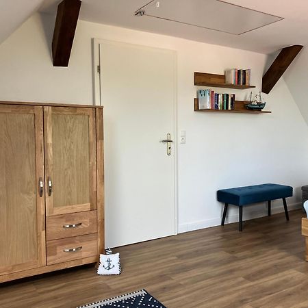 Grosse 4 Sterne Ferienwohnung Beim Boddenstrand Sundhagen-Niederhof Esterno foto