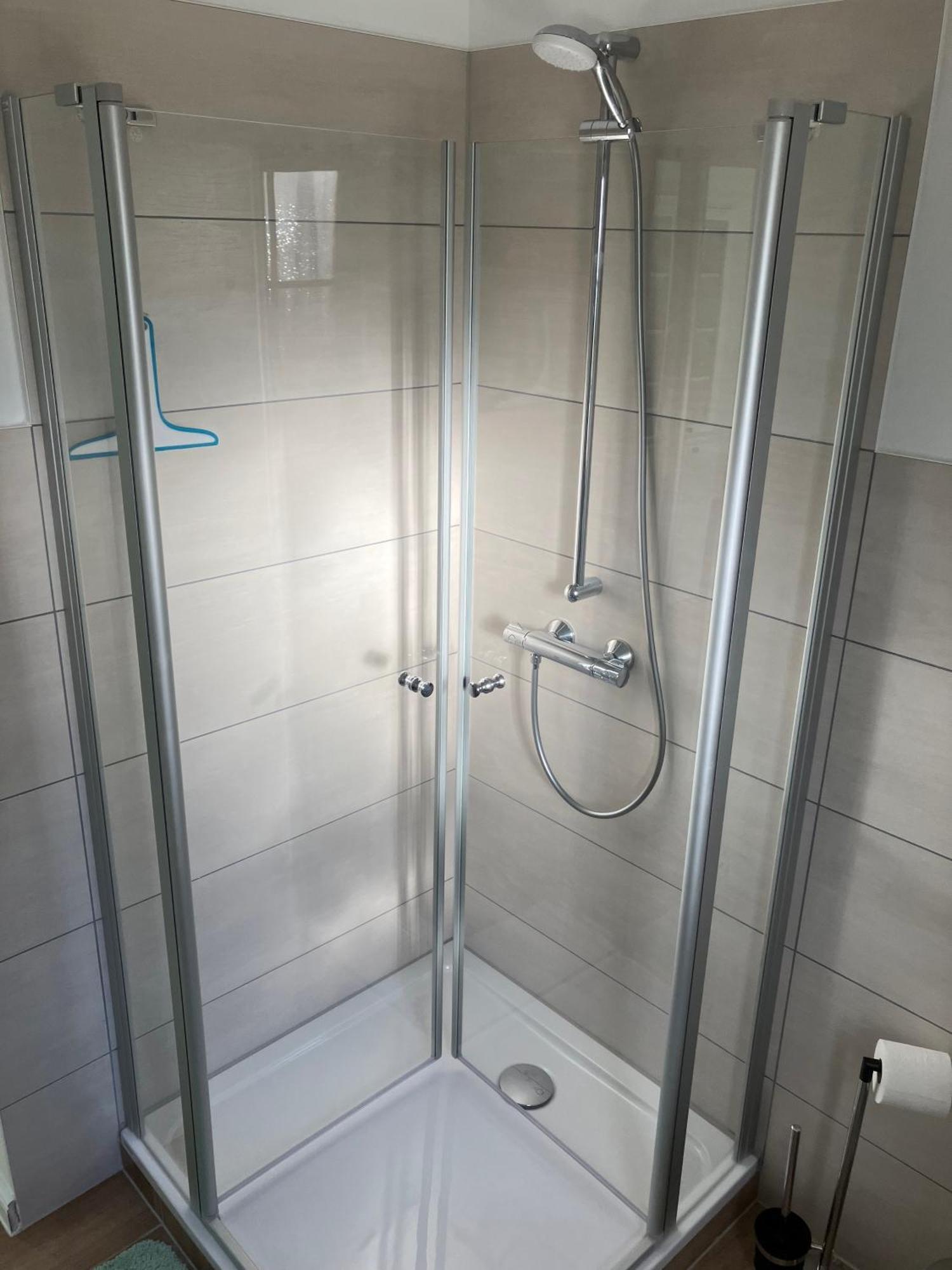 Grosse 4 Sterne Ferienwohnung Beim Boddenstrand Sundhagen-Niederhof Esterno foto