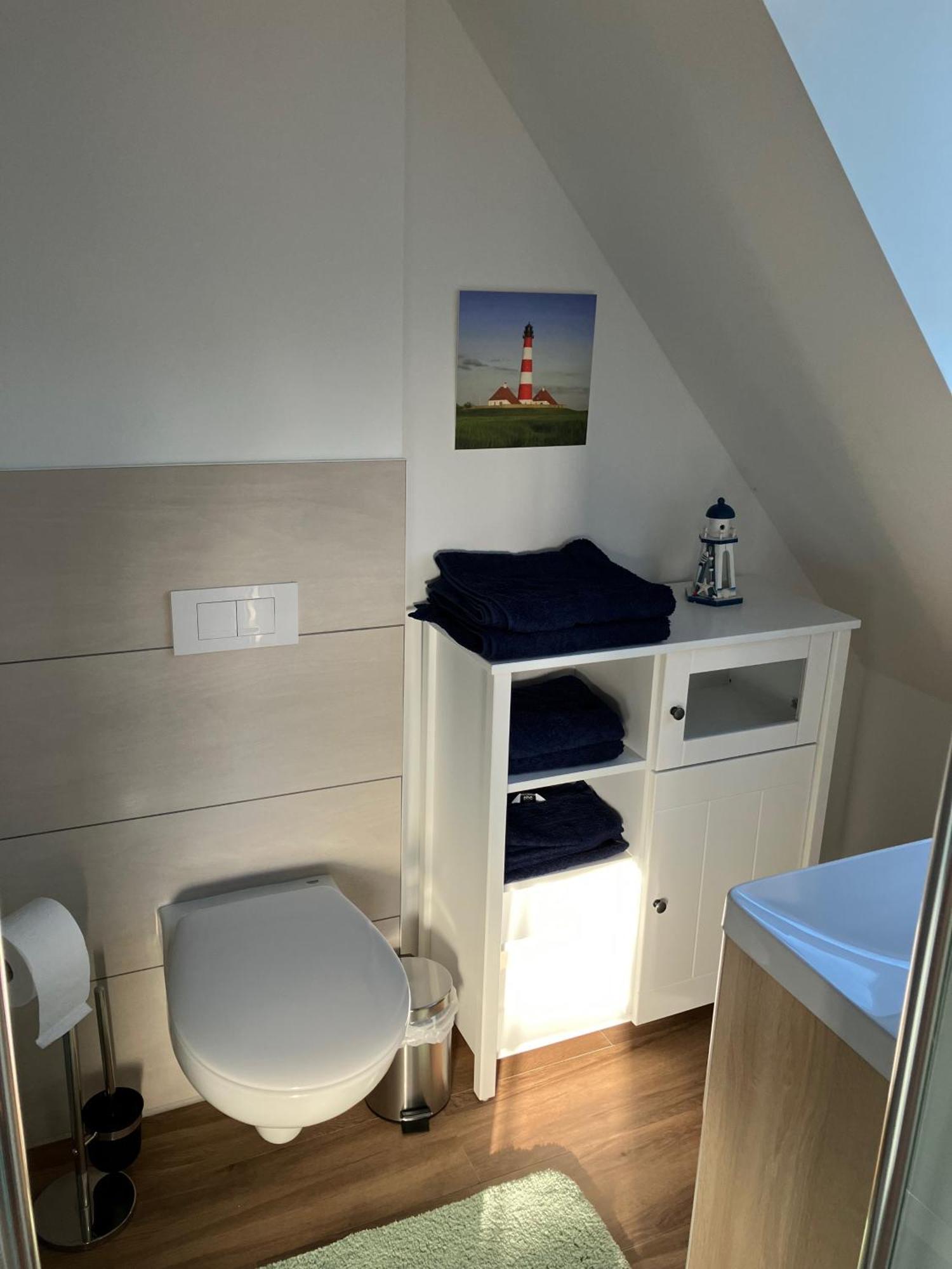 Grosse 4 Sterne Ferienwohnung Beim Boddenstrand Sundhagen-Niederhof Esterno foto