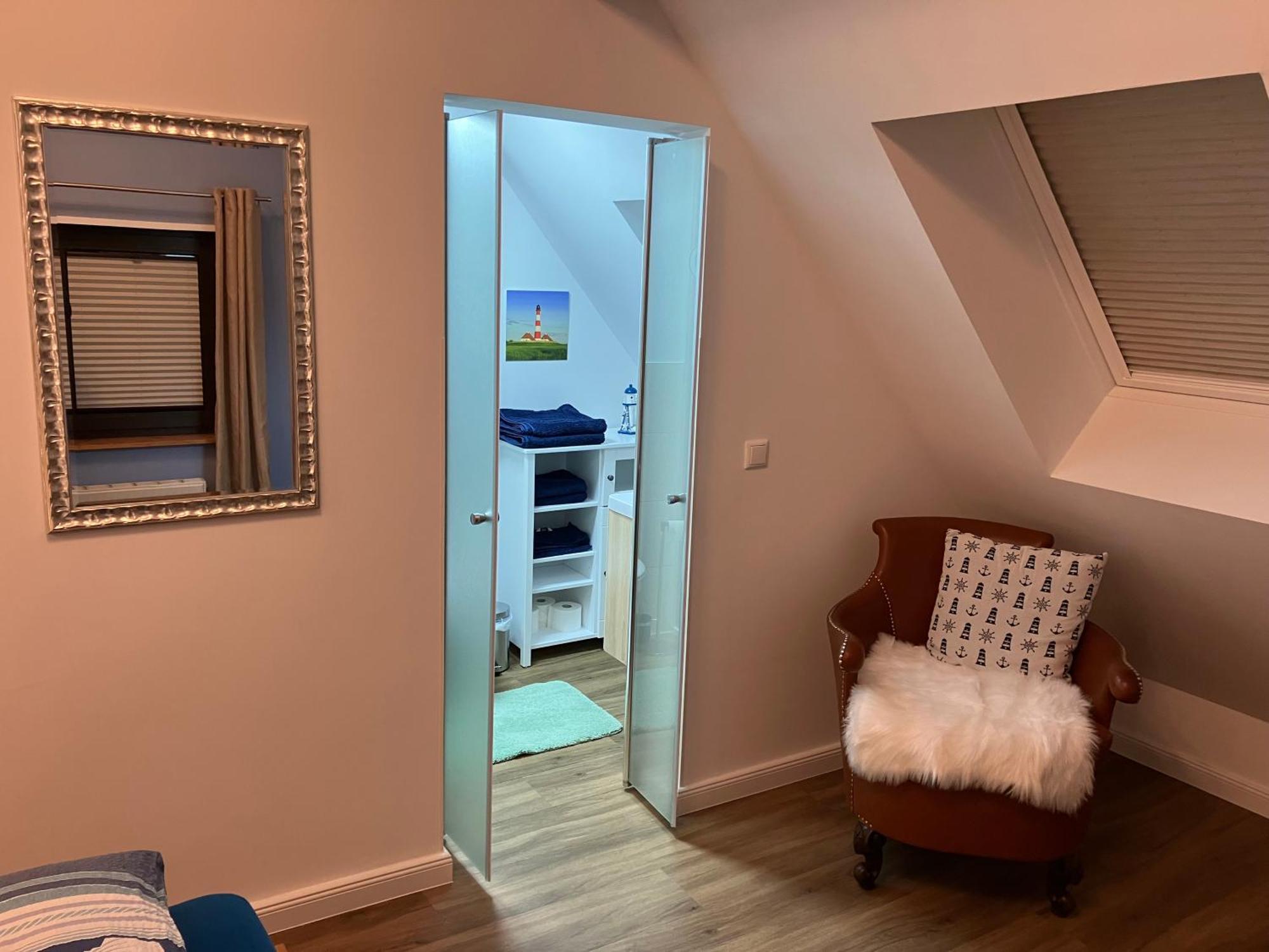 Grosse 4 Sterne Ferienwohnung Beim Boddenstrand Sundhagen-Niederhof Esterno foto