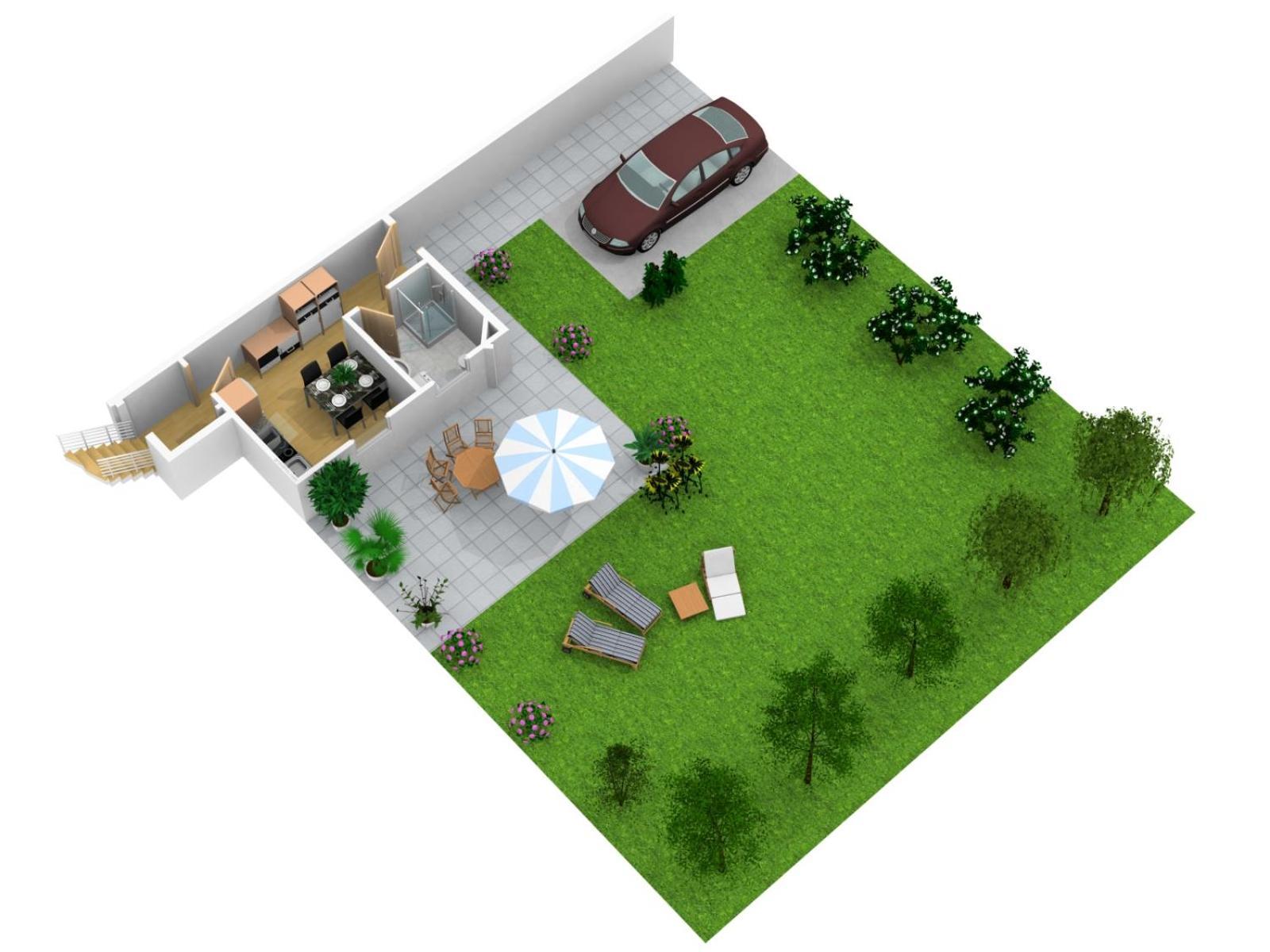 Grosse 4 Sterne Ferienwohnung Beim Boddenstrand Sundhagen-Niederhof Esterno foto