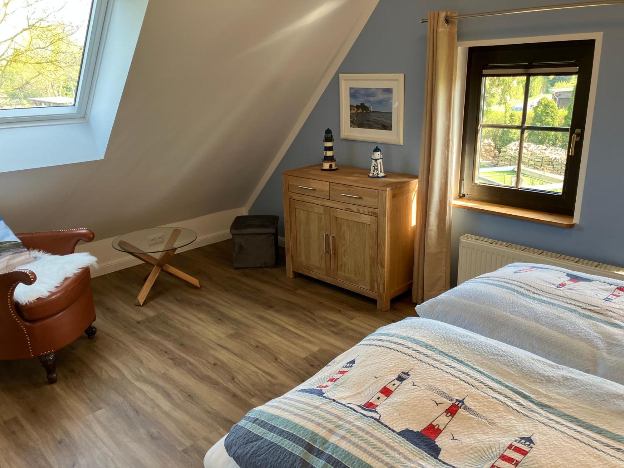Grosse 4 Sterne Ferienwohnung Beim Boddenstrand Sundhagen-Niederhof Esterno foto