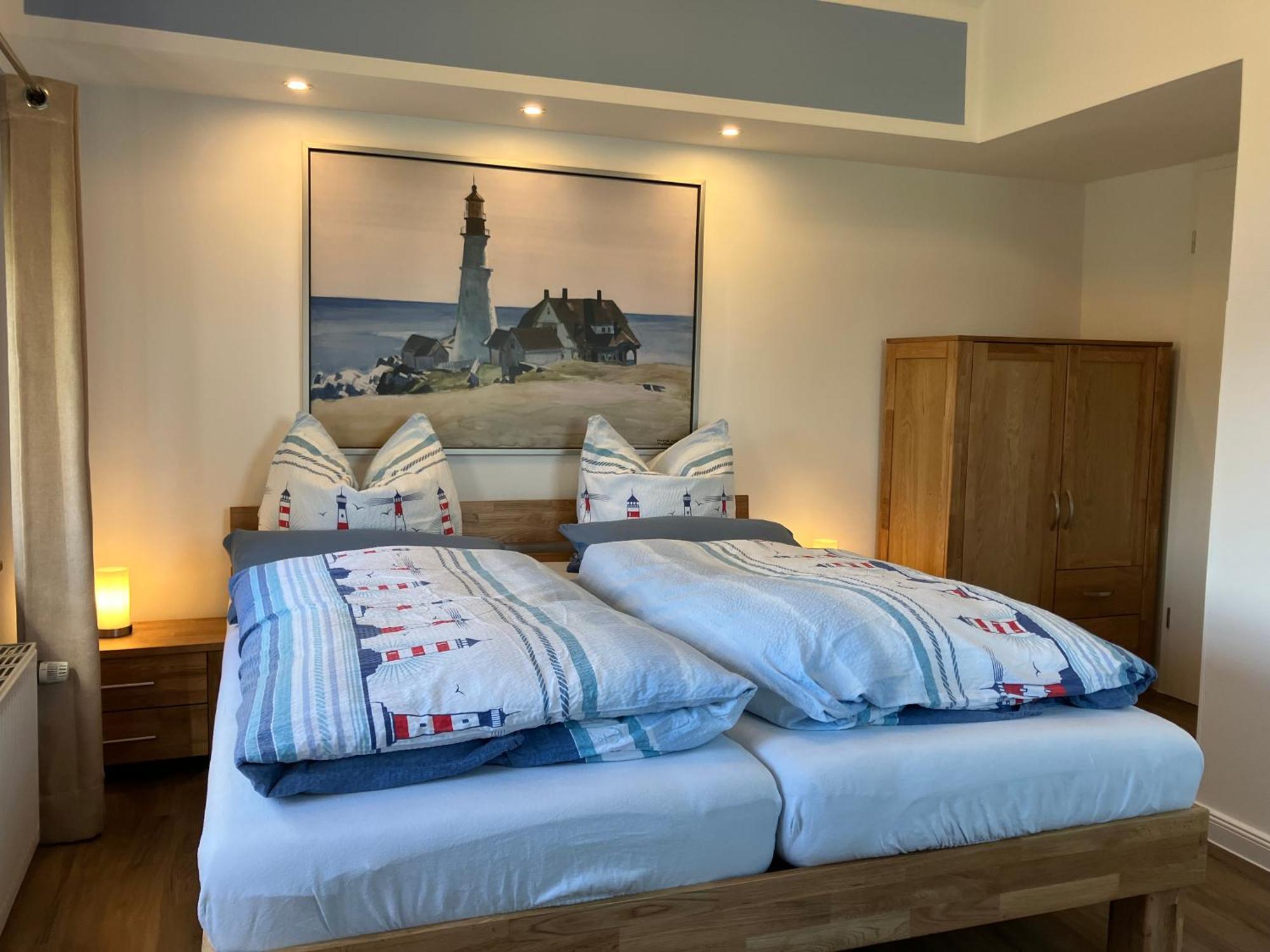 Grosse 4 Sterne Ferienwohnung Beim Boddenstrand Sundhagen-Niederhof Esterno foto